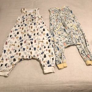 2 Toddler Sleep Sacks